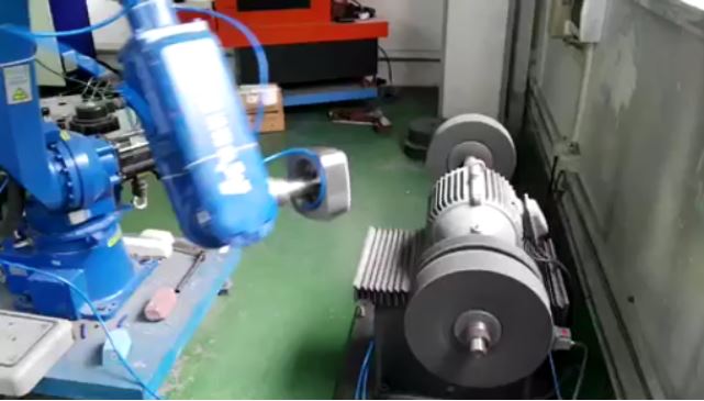 RJR612 Polishing Robot application
