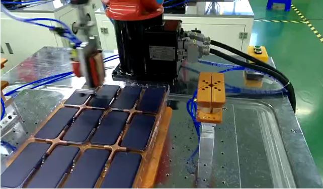 RJR612 Polishing Robot application