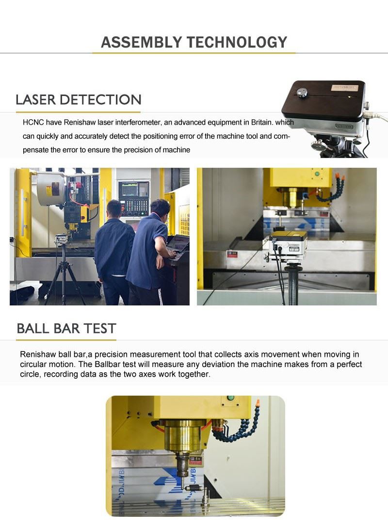 VMC1160 Vertical Machining Center assembly technology