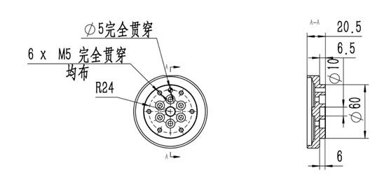 RJR612 Polishing Robot
