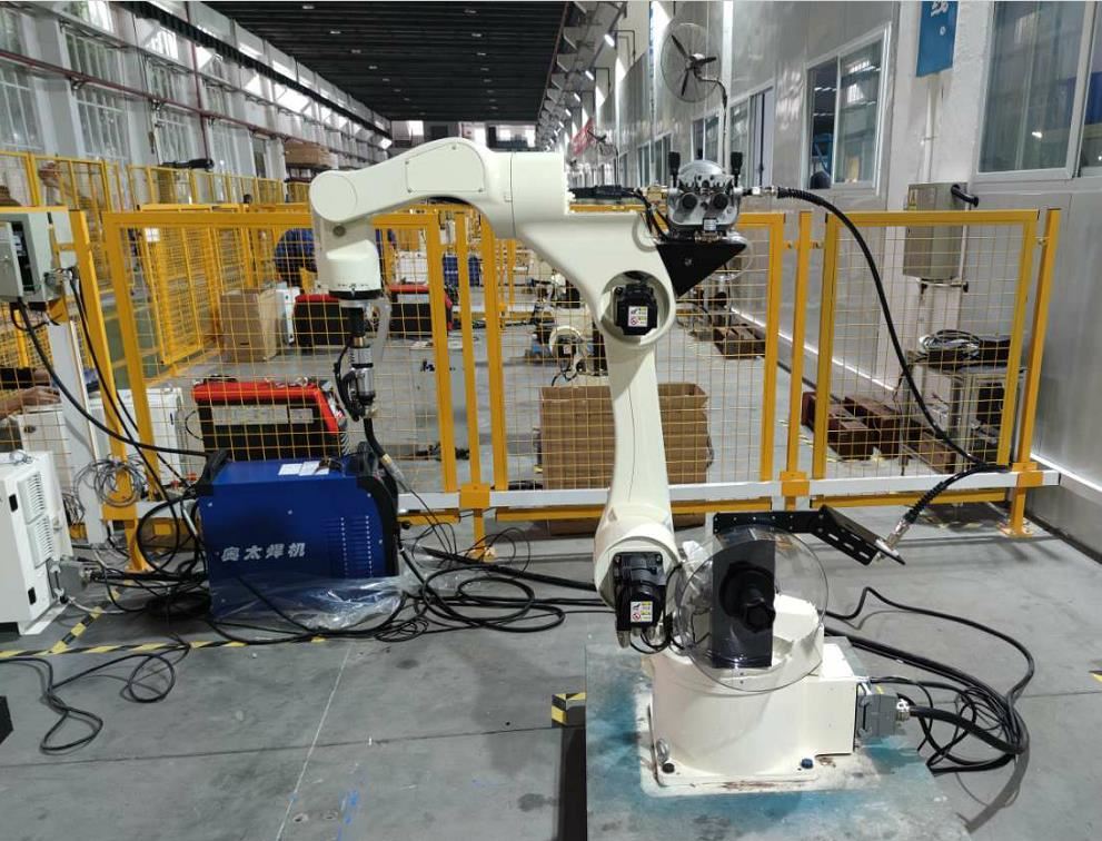 RJH605E Robotic Welding System