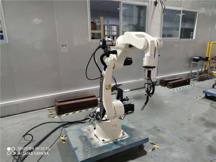 Robotic Welding System