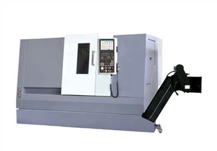 HCK56 CNC метален струг