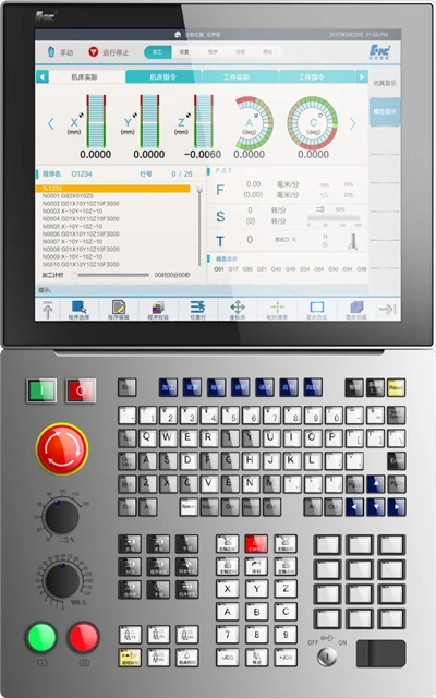 HNC848 серия 5 ос CNC контролер